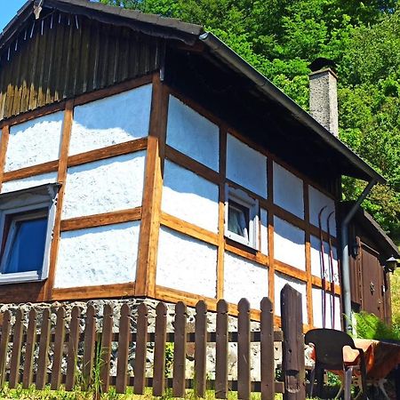 Zorge Arode Huette Harzilein - Romantic Tiny House On The Edge Of The Forest מראה חיצוני תמונה