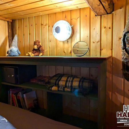 Zorge Arode Huette Harzilein - Romantic Tiny House On The Edge Of The Forest מראה חיצוני תמונה