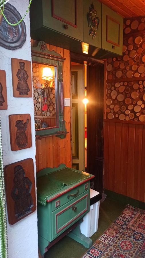 Zorge Arode Huette Harzilein - Romantic Tiny House On The Edge Of The Forest מראה חיצוני תמונה