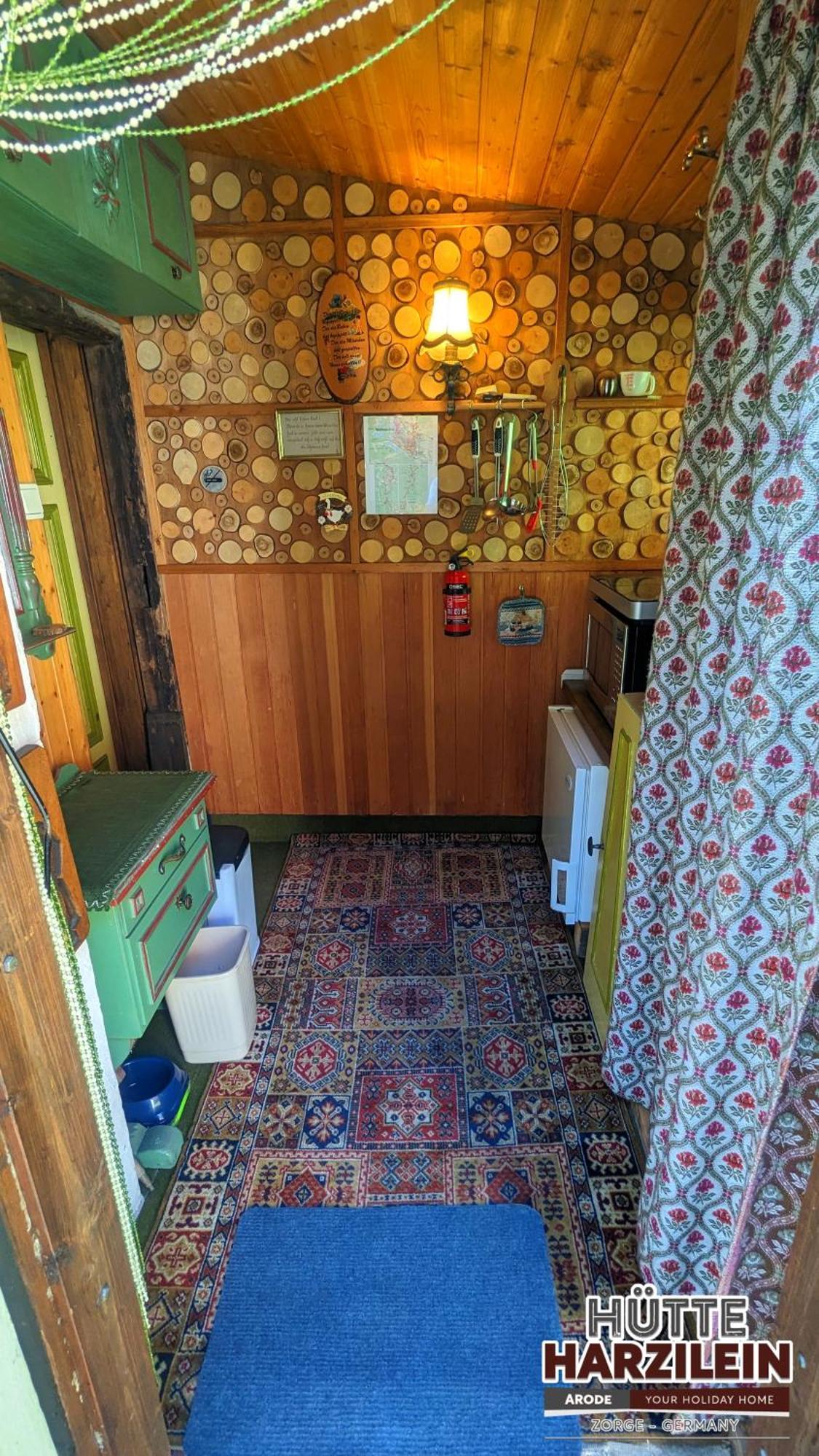 Zorge Arode Huette Harzilein - Romantic Tiny House On The Edge Of The Forest מראה חיצוני תמונה