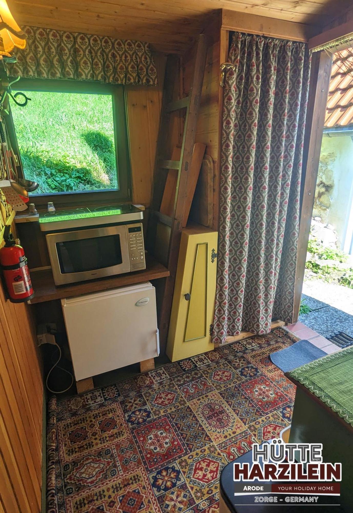Zorge Arode Huette Harzilein - Romantic Tiny House On The Edge Of The Forest מראה חיצוני תמונה