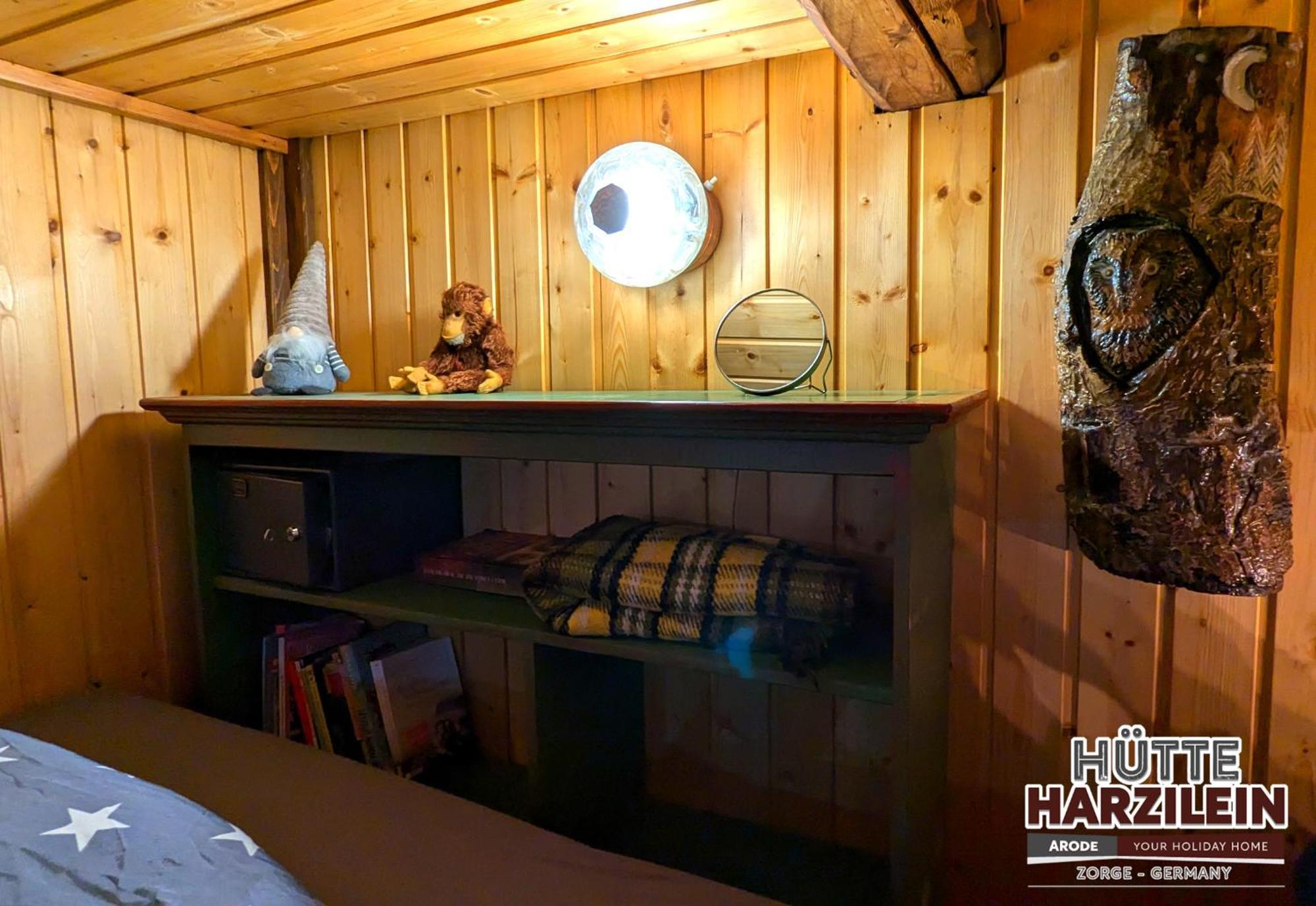 Zorge Arode Huette Harzilein - Romantic Tiny House On The Edge Of The Forest מראה חיצוני תמונה